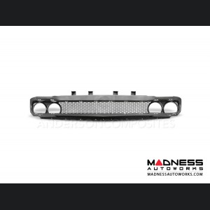 Dodge Challenger Front Grill - Carbon Fiber